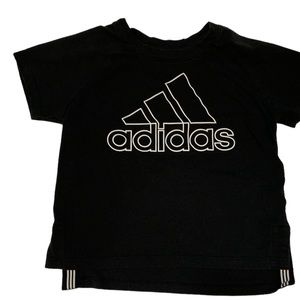 Girls adidas tee shirt